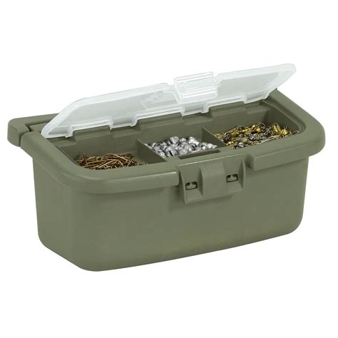 metal waist bait box|frabill belt bait box.